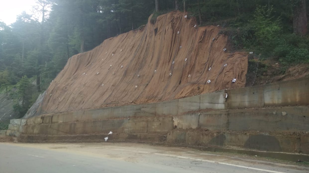 Hill improvement work completed in Tilon