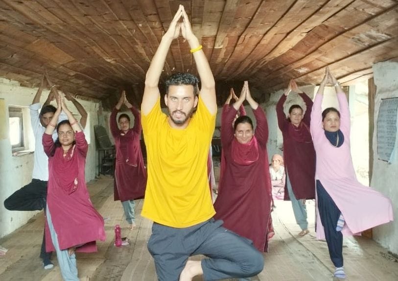 Acharya efficiency class completed in SVM Nithar