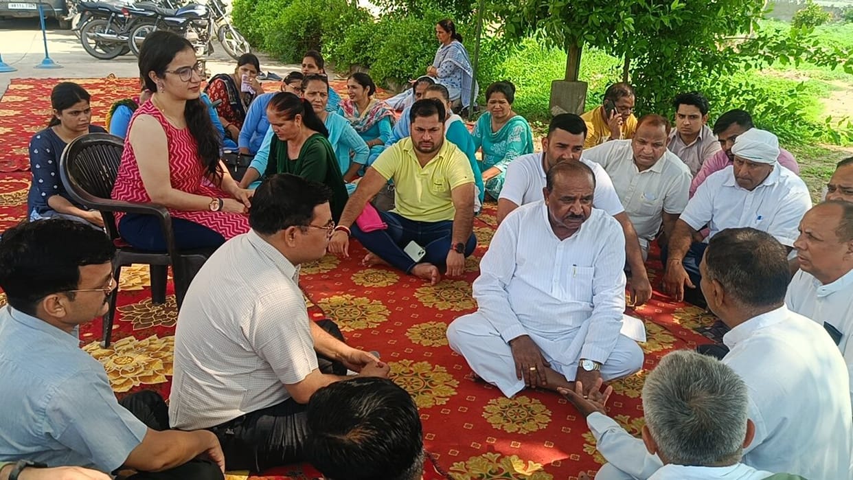 SMO and staff personnel started protest, civil surgeon could not convince