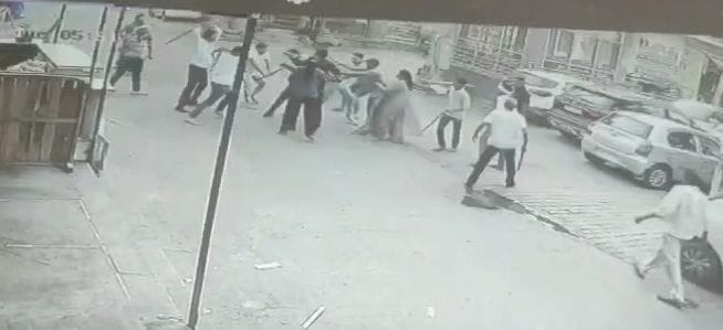 Advocate nephew attacked in shop dispute