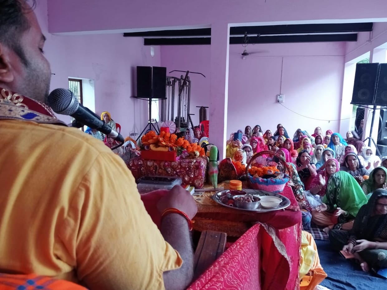 Initiation Guru is one, but there can be many Shiksha Gurus: Storyteller
