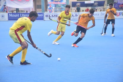 Hockey: Haryana defeated Uttarakhand 2-1
