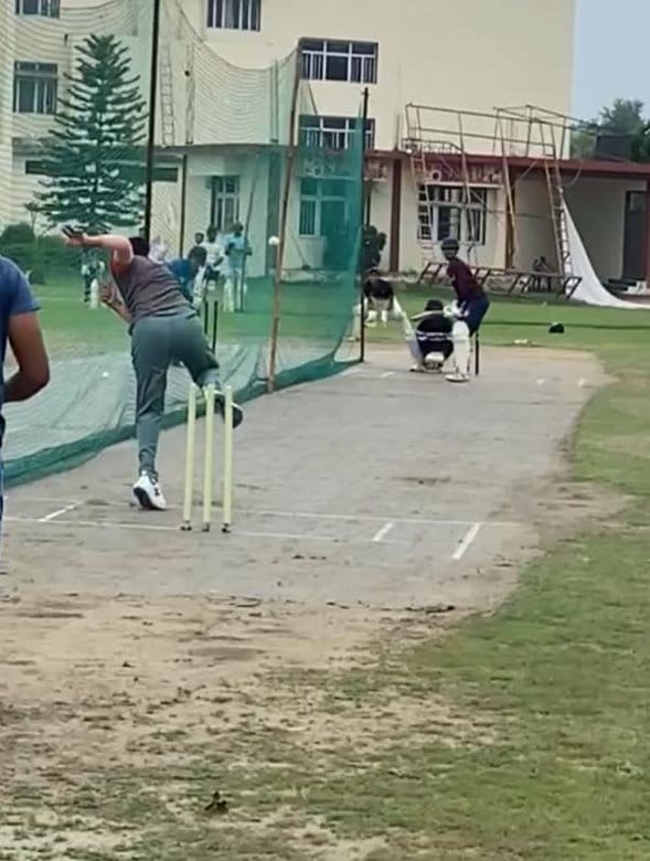 Players showed their strength to be a part of Meerut Mavericks