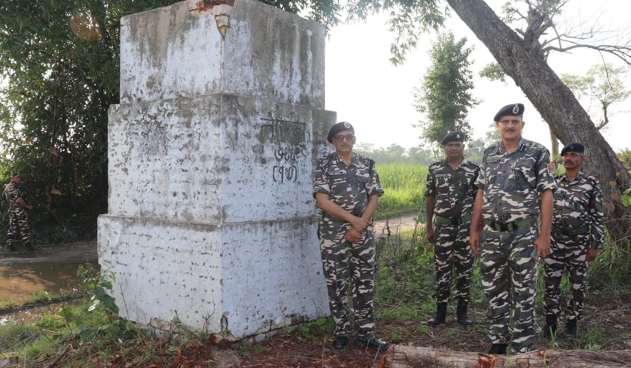 Situation taken stock of after flood on Nepal border