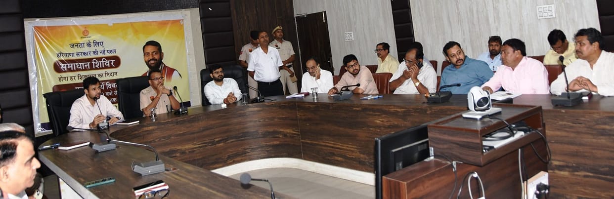 Officials should maintain the sewerage system of the city due to monsoon: SDM