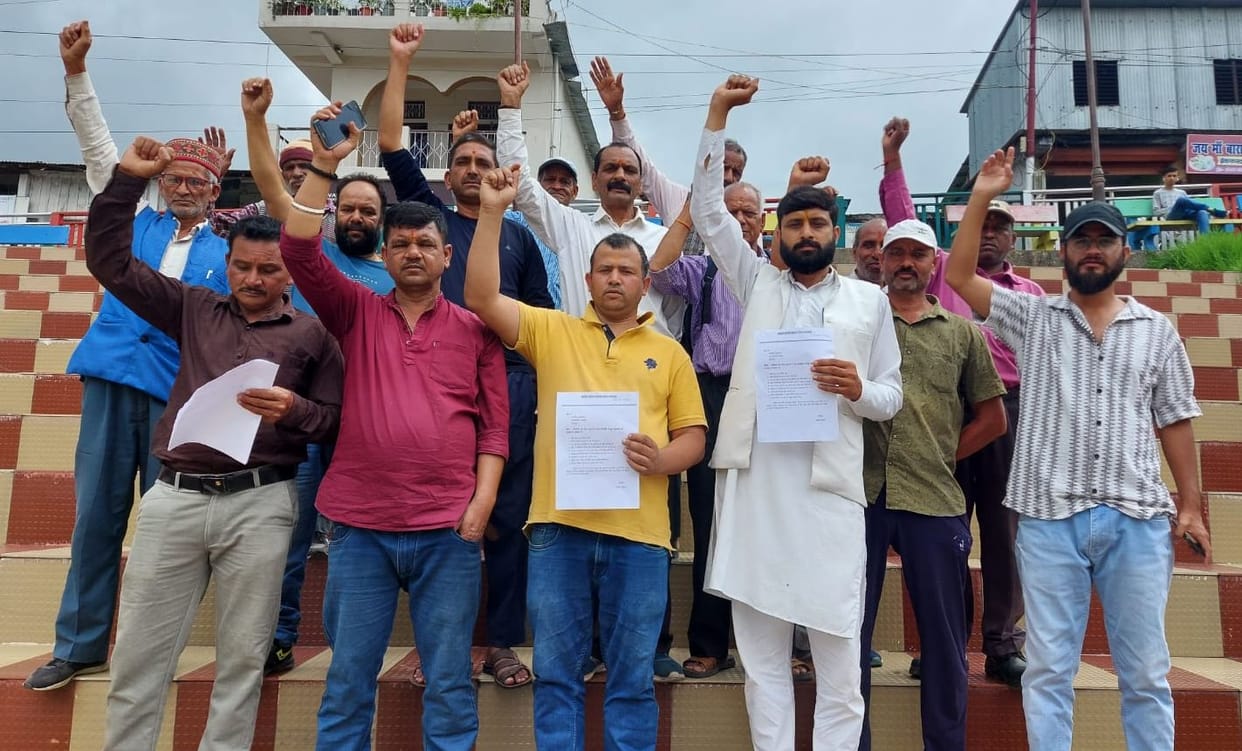 Farmers asked for compensation for damage to crops