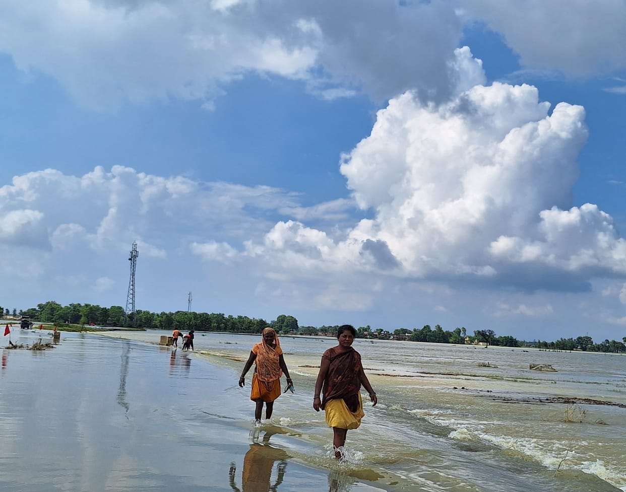 Budhi Rapti crosses the red mark on the ninth day