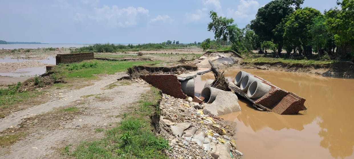 Nepal's rivers again wreaked havoc due to lack of a concrete action plan