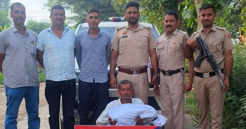 Drug smuggler arrested with 5 kg poppy husk