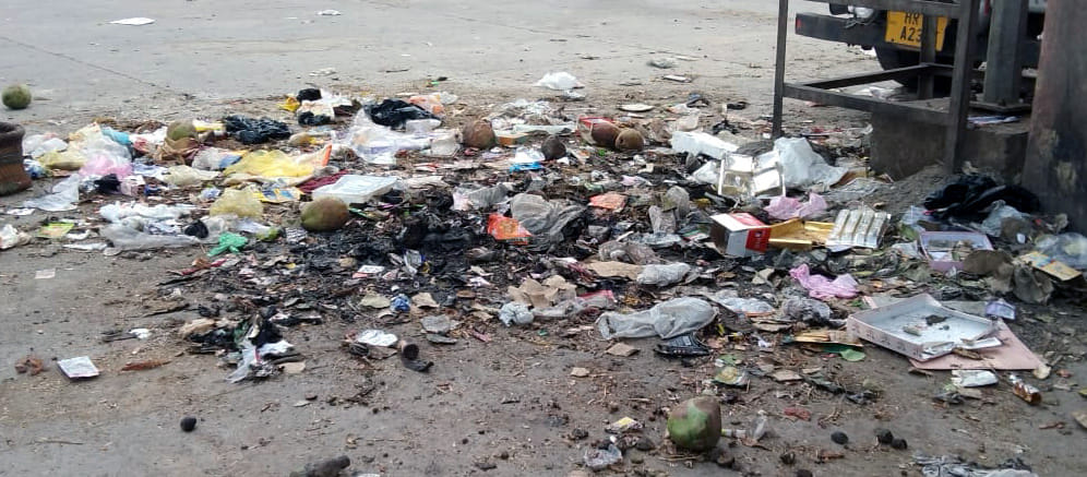 Cleaning tender ended, market in bad shape