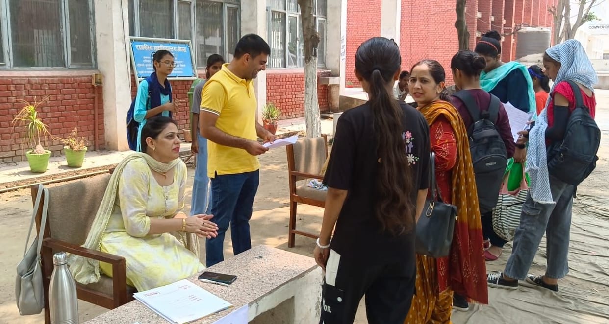 Physical counseling started for vacant seats in colleges
