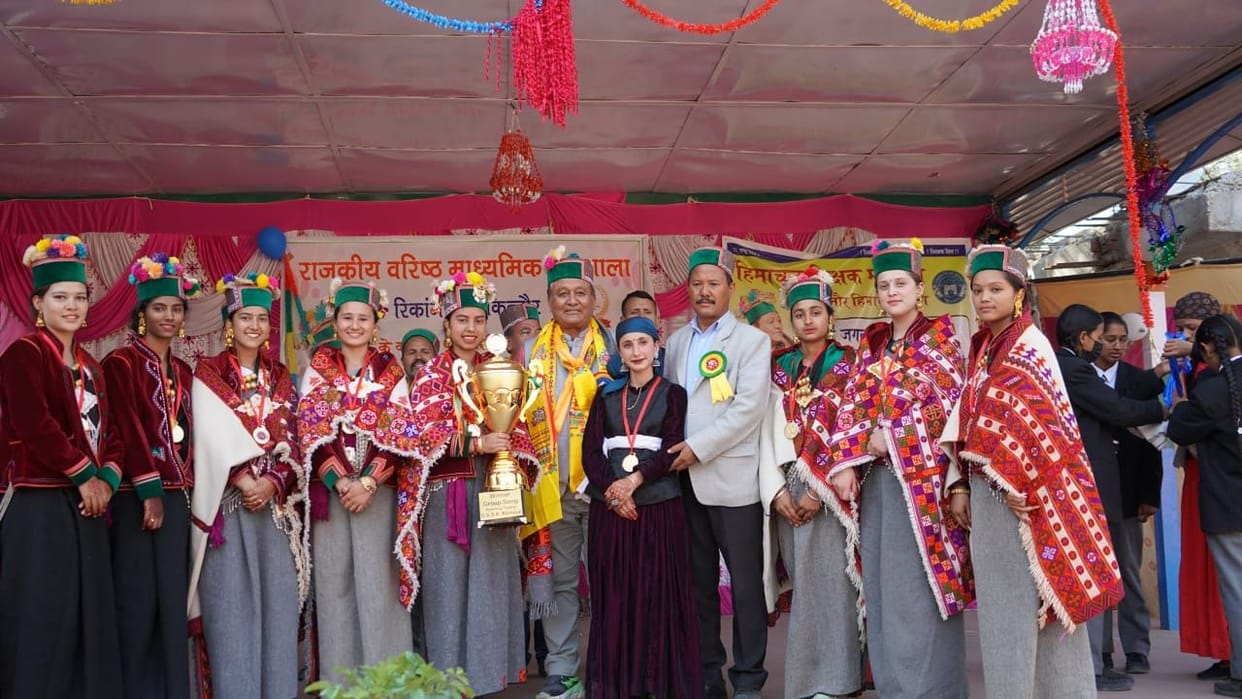 Government Senior Secondary School Reckong Peo, Minister Jagat Singh Negi, Kinnaur