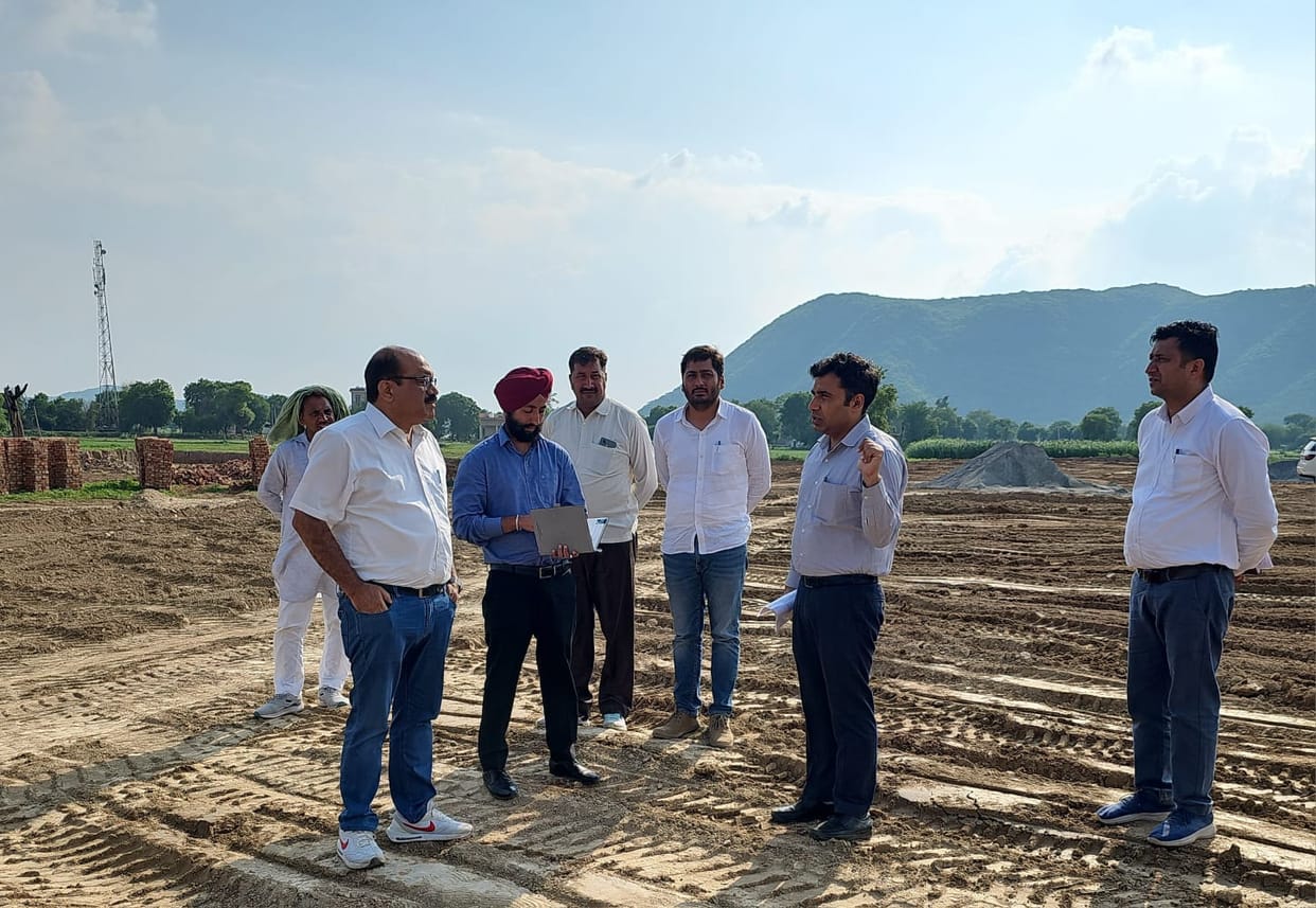 NABARD team visited the district, now there will be relief from drinking water crisis