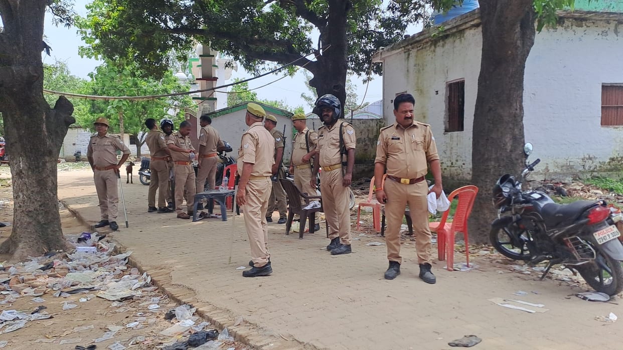 Baraiya attacks Tajia procession, stampede ensues