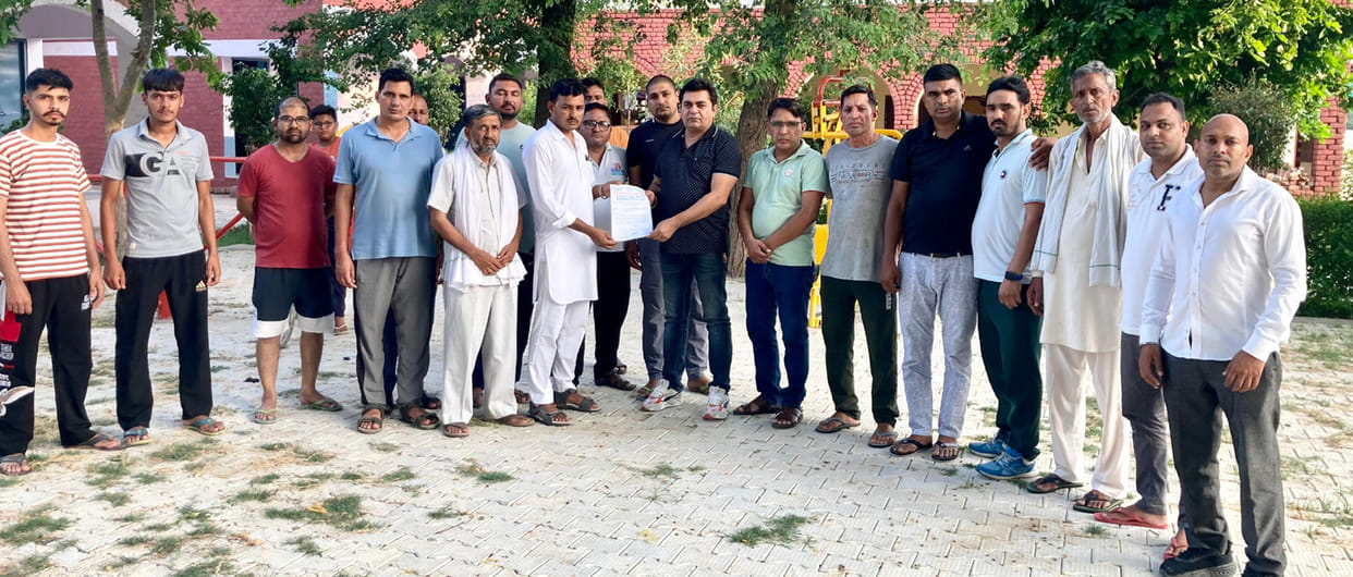 Panchayat of Sudkain Kalan will manage and maintain Subhash Chandra Bose Women's Library