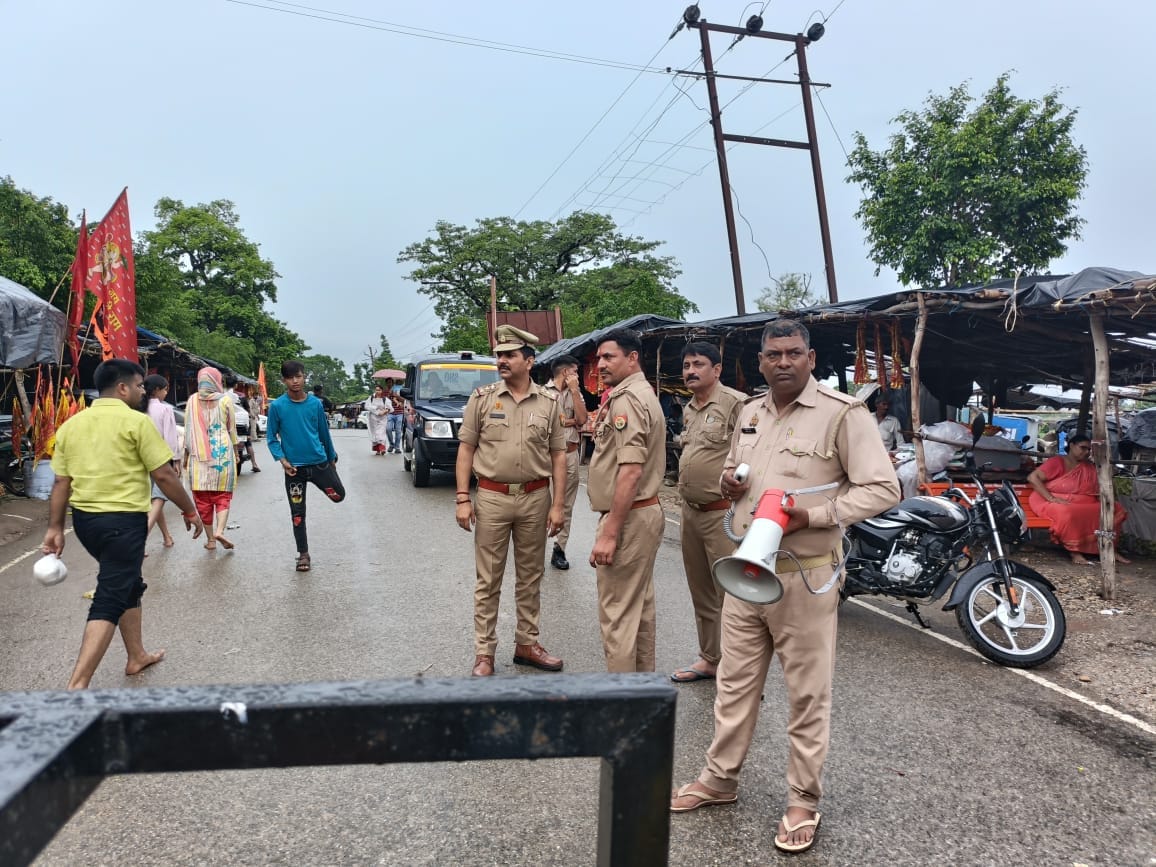 Water level increased in Shakambhari Khol, Hindon also in spate