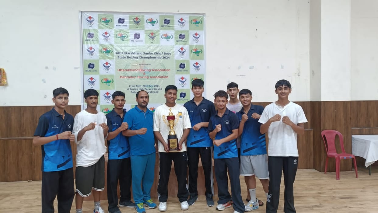 Boxers won three gold medals