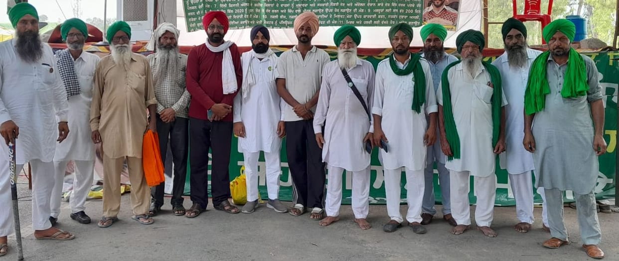 Farmers reached Ambala from Datasinghwala, peace prevailed on the border