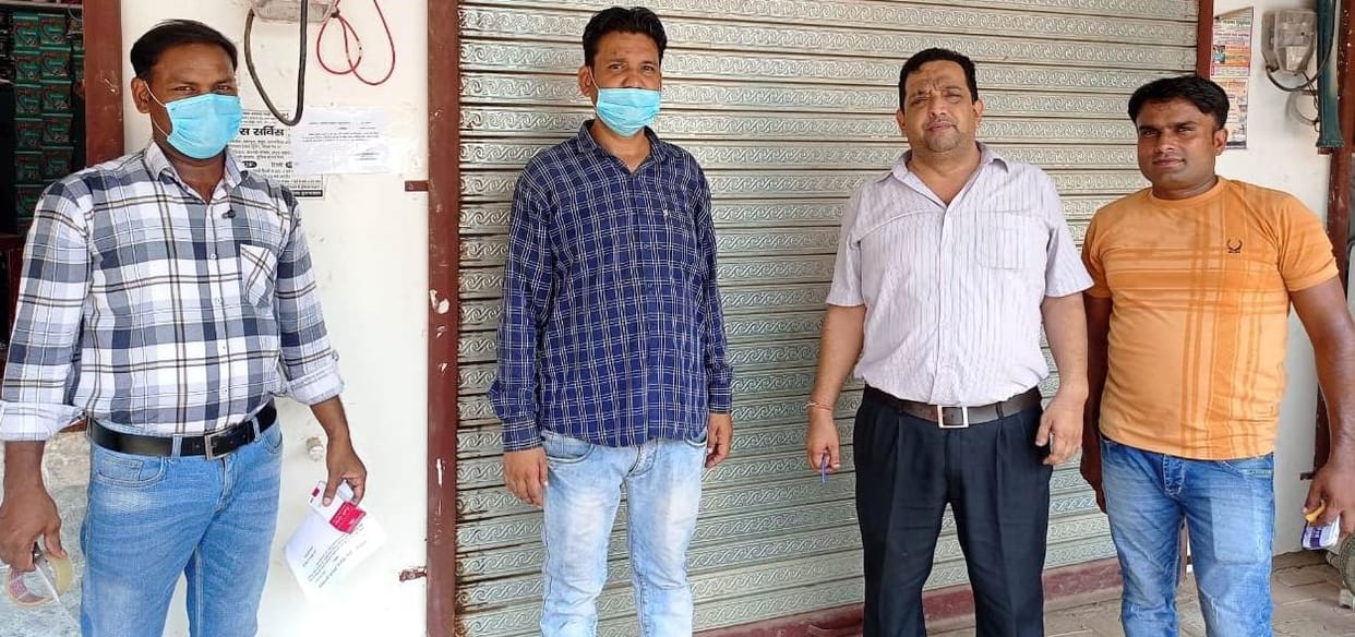 A quack clinic sealed, notice pasted