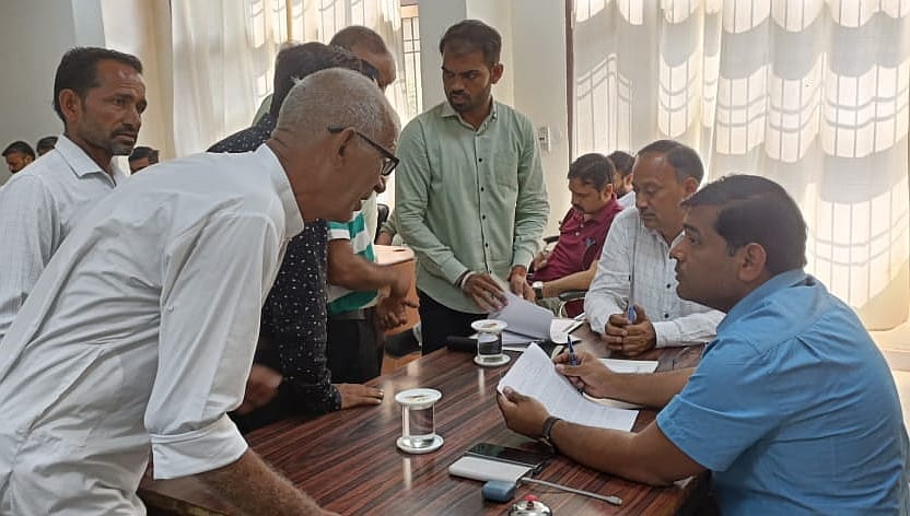 6 complaints came in the camp, four resolved on the spot