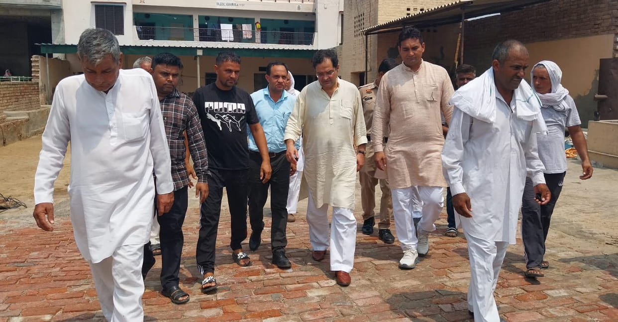 Plan to weaken Agniveer Fauj: Brijendra