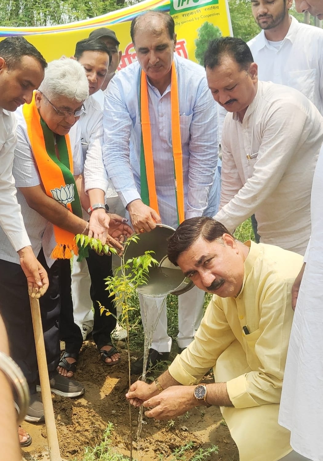 One tree planted under mother's name campaign