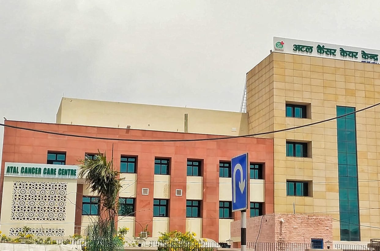 Pancreas cancer removed in civil hospital