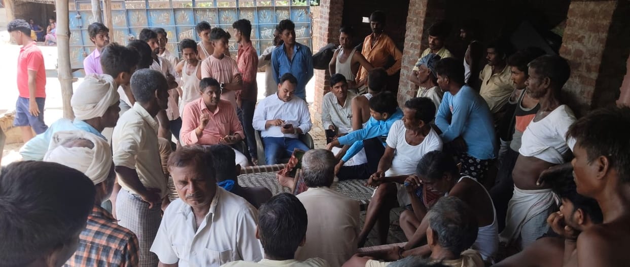 Fear of noisy waves... 20 families left their homes