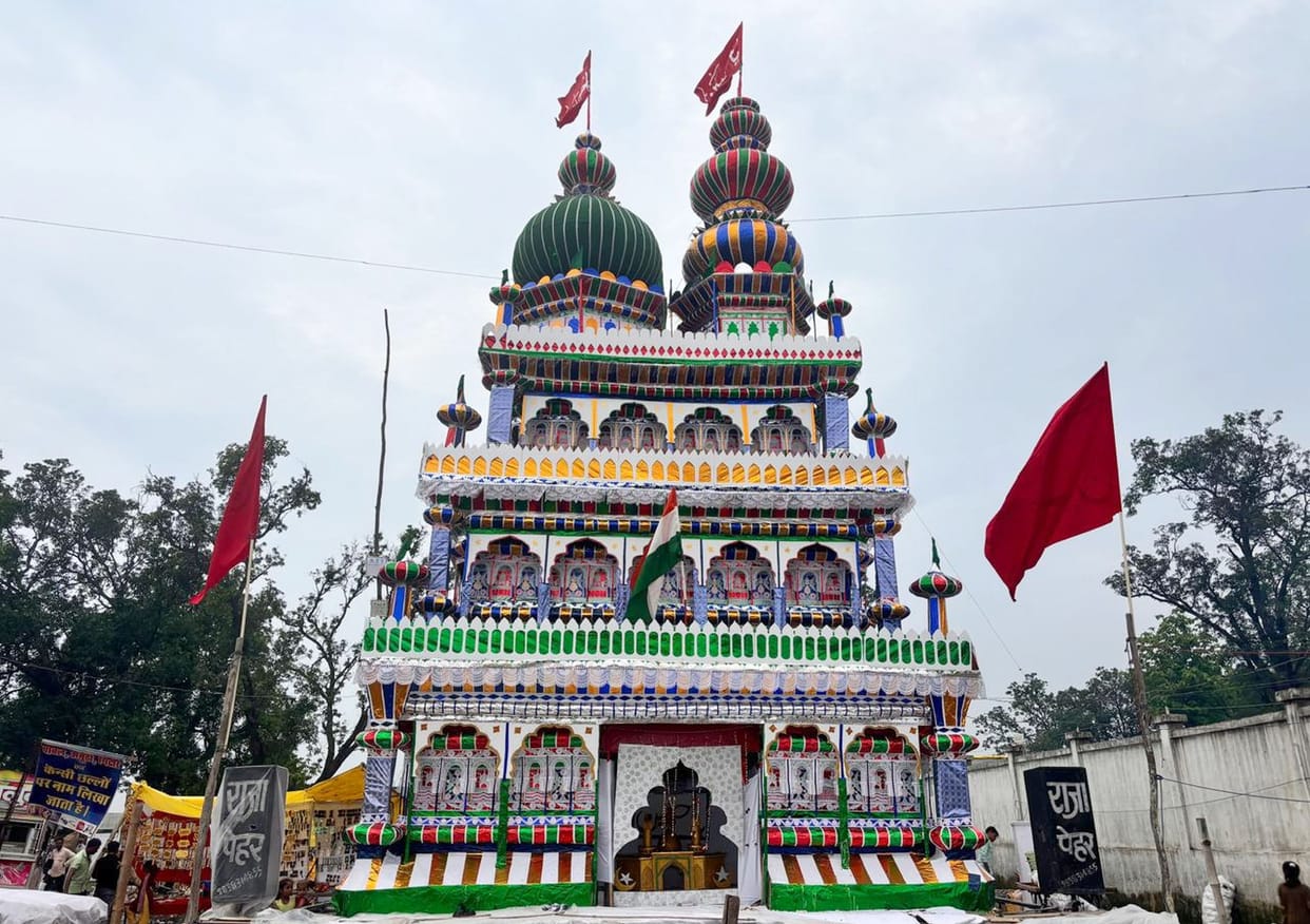 Tajiya of Ranipur will be buried today