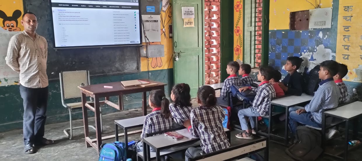 Students of government schools got WiFi facility