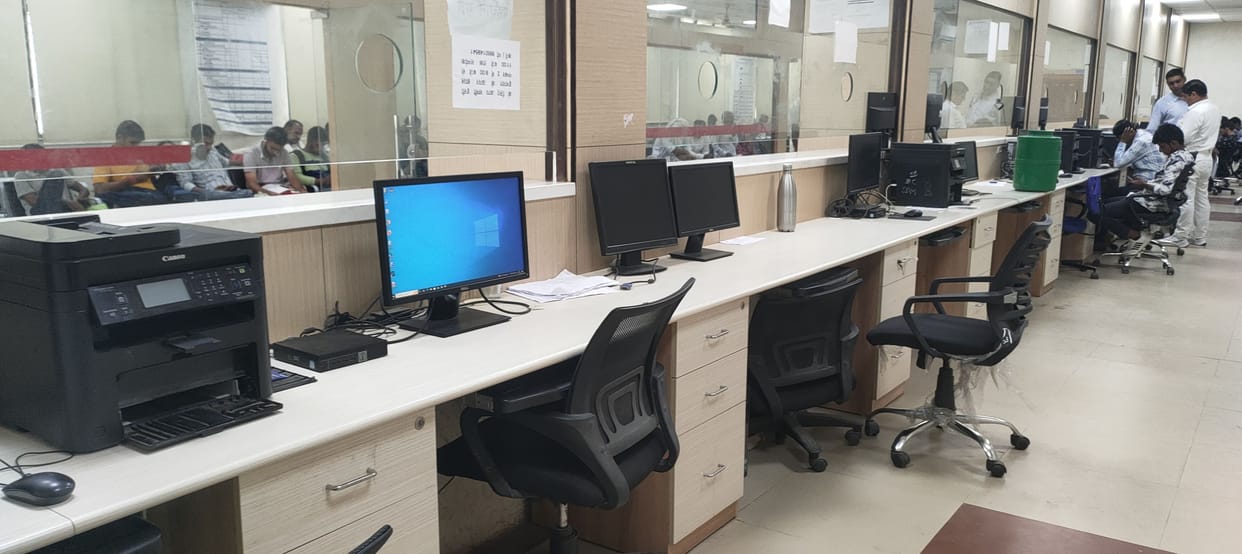 6,000 applications stuck due to four-day strike