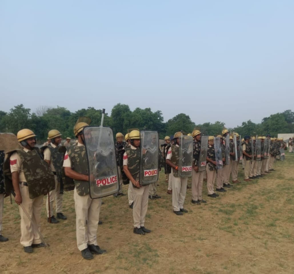 UP police personnel will receive training based on their responsibilities