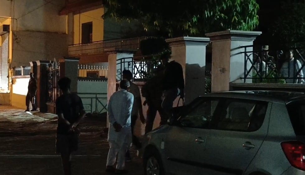 ED's action lasted for 15 hours at two locations of Congress MLA Rao Dan Singh, documents taken along