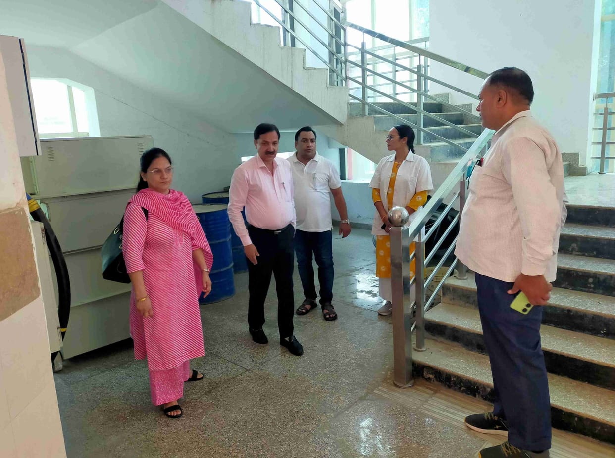 Despite repeated rebuke from CMO, the situation in the hospital is not improving