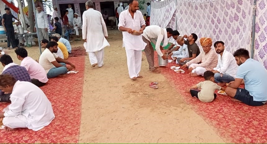 Devotees made vows by cheating in the temple