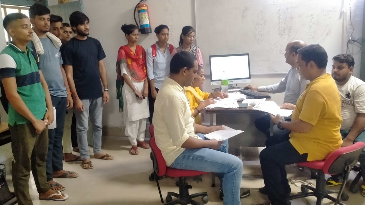 101 students took admission in three colleges through open counselling.