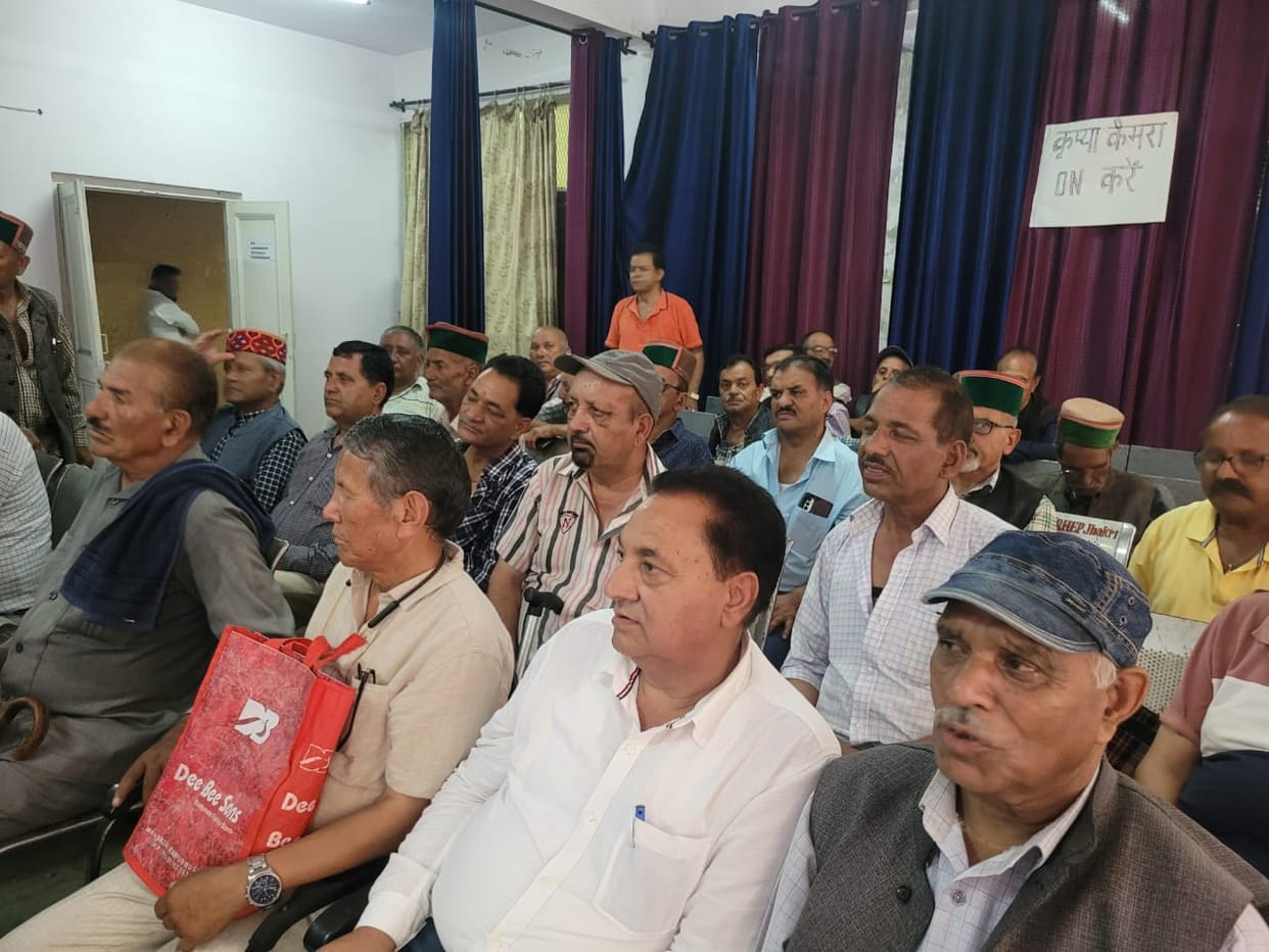 Himachal Road Transport Corporation Rampur, Pensioners Welfare Organization Rampur, Rampur Bushahr