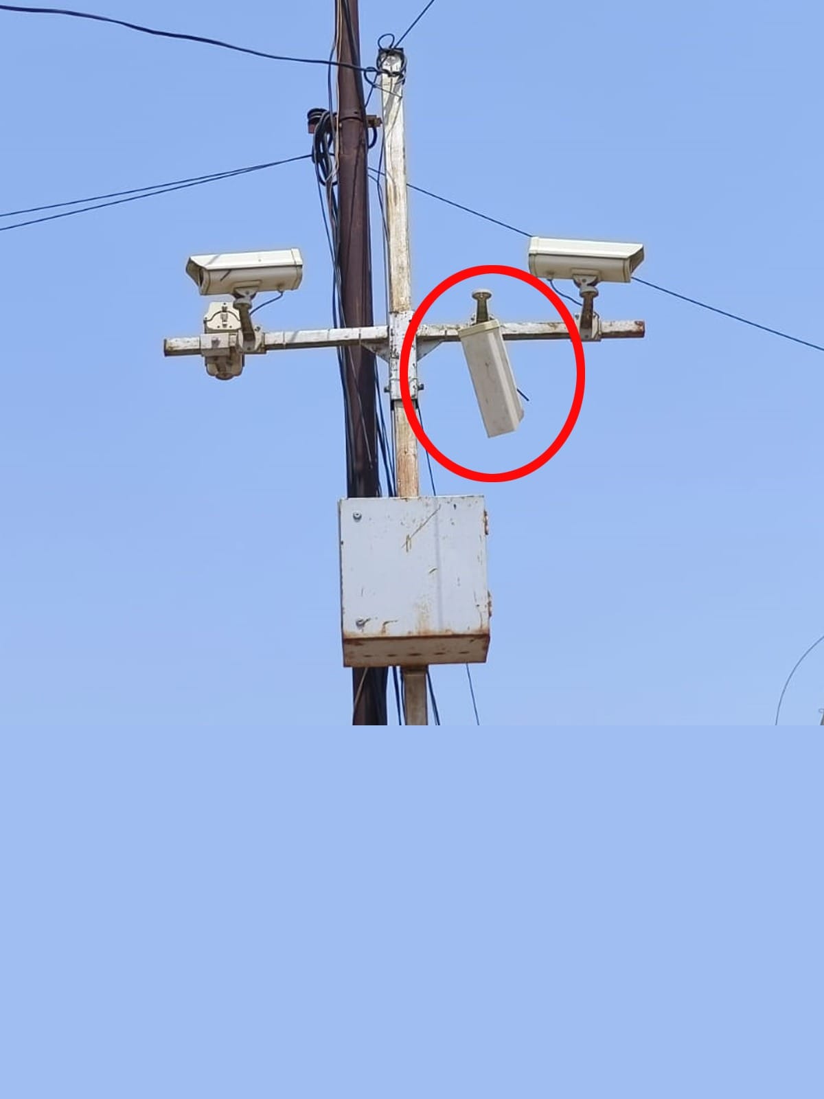 Third eye extinguishing due to lack of care, administration forgot to take care