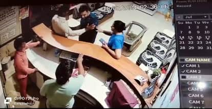 Mutual dispute between SI husband and wife in Shajapur