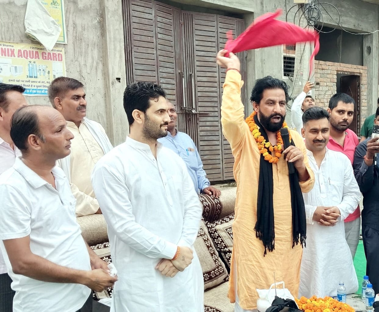 Jaihind gave challenge for Rajya Sabha by swinging red loincloth