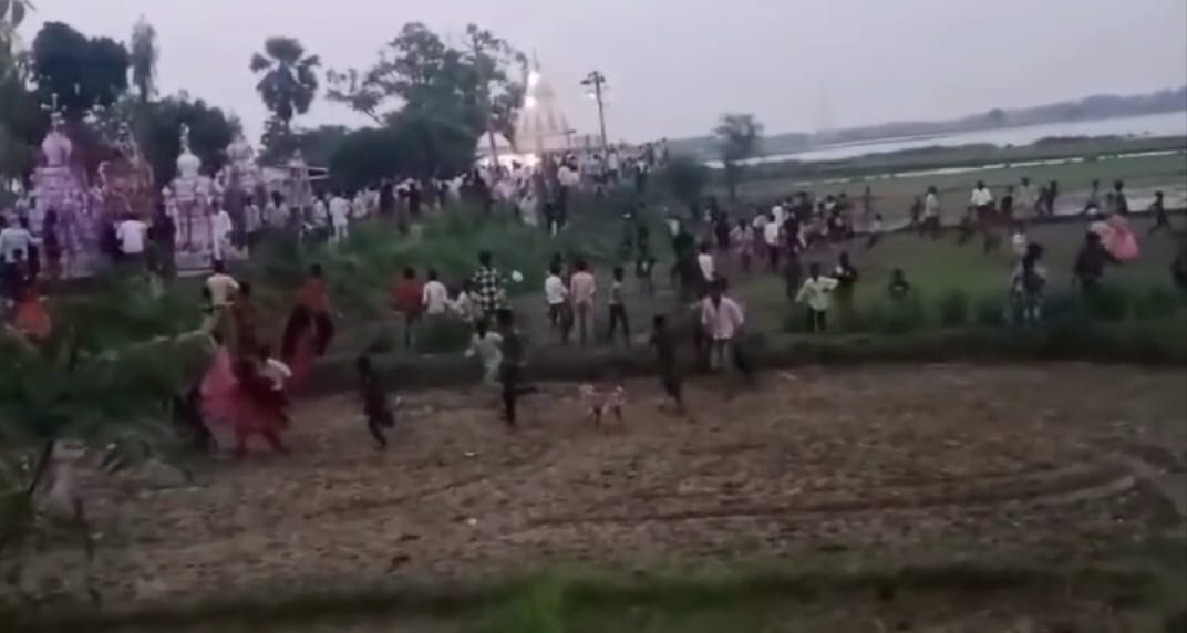 Chaos during Tajiya procession, case against 250 people