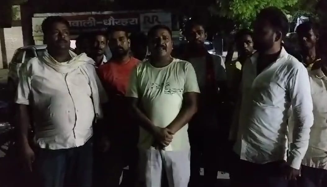 Attack on BJP Mandal Vice President, report on 56