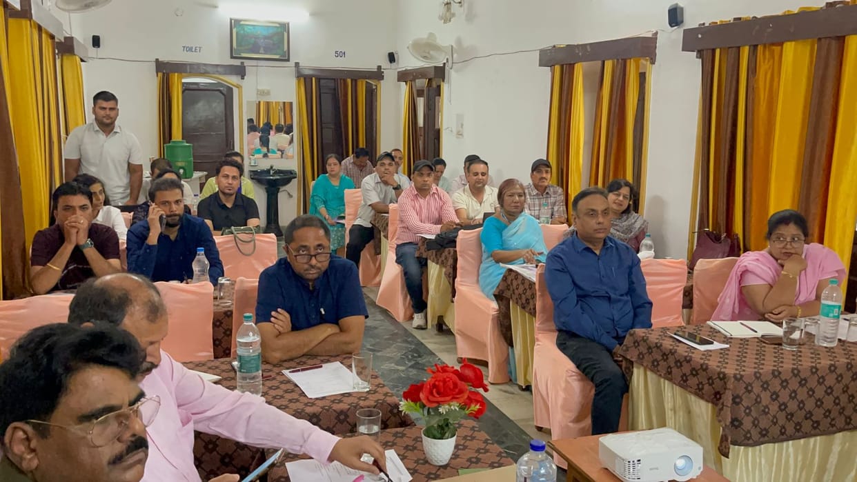 health department meeting