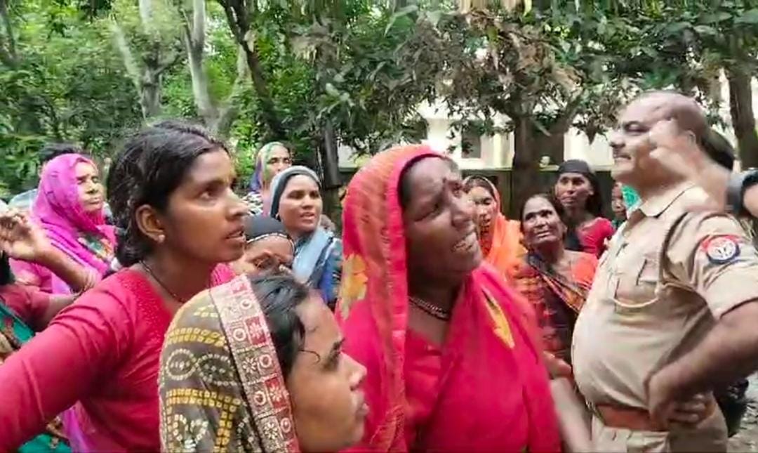 Ranger caught accused of beating forest workers, villagers angry