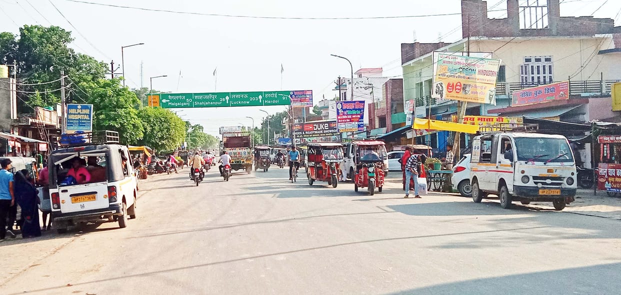 Action in Khutar, dangerous vehicles kept running in Puwayan-Banda