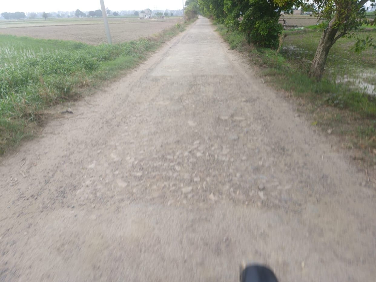 Vehicles will catch speed on five roads of Kharkhoda, 3.13 crores will be spent on improvement