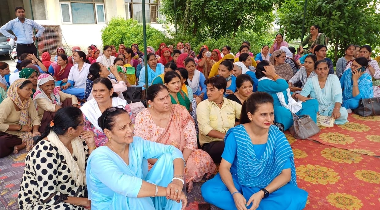 OPD closed due to SMO dispute, patients kept wandering for treatment