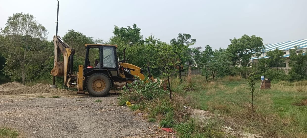 HAFED gets possession of Primary Health Center road, construction work started