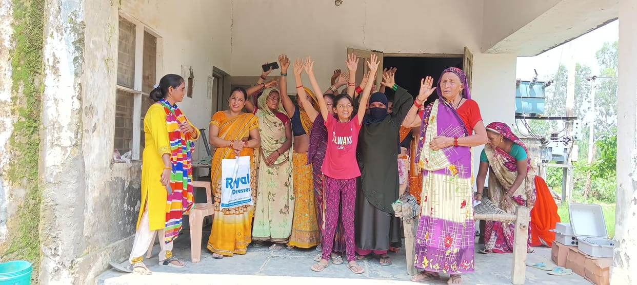 Power supply crisis continues, women surround power station