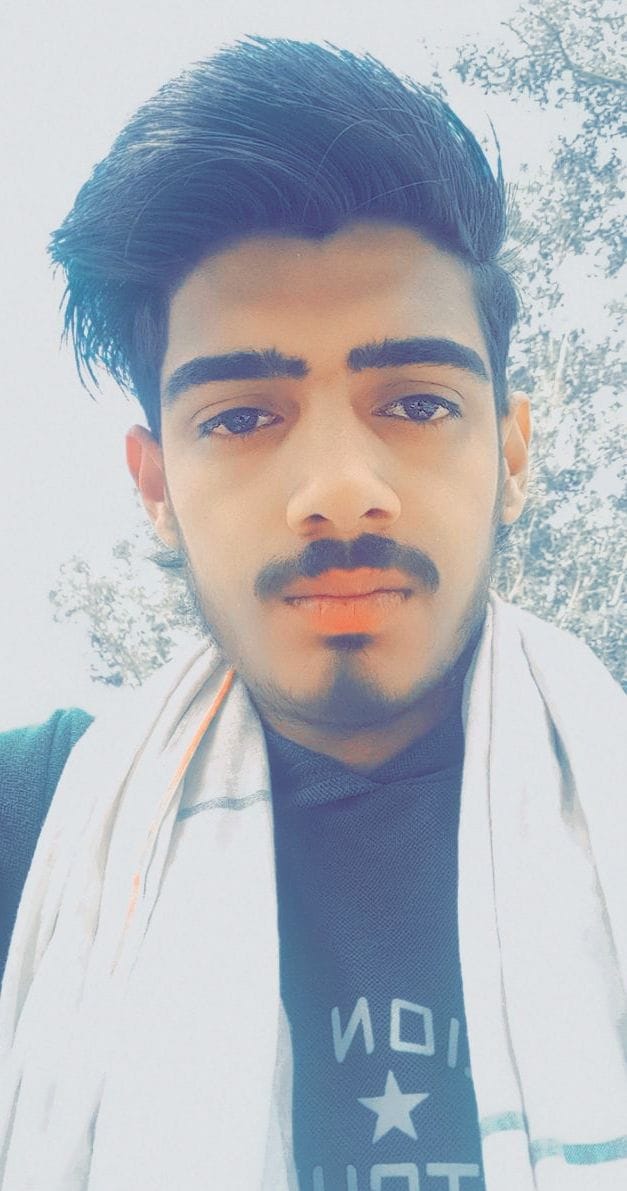 The only brother of five sisters lost his balance due to the dog coming in front of the bike, died